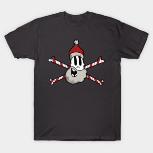 Skeleton Claus T-Shirt